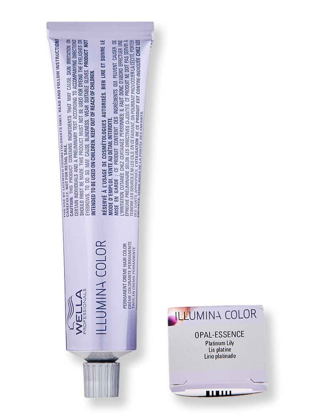 Wella Wella Illumina Opal-Essence 2 ozPlatinum Lily Hair Color 