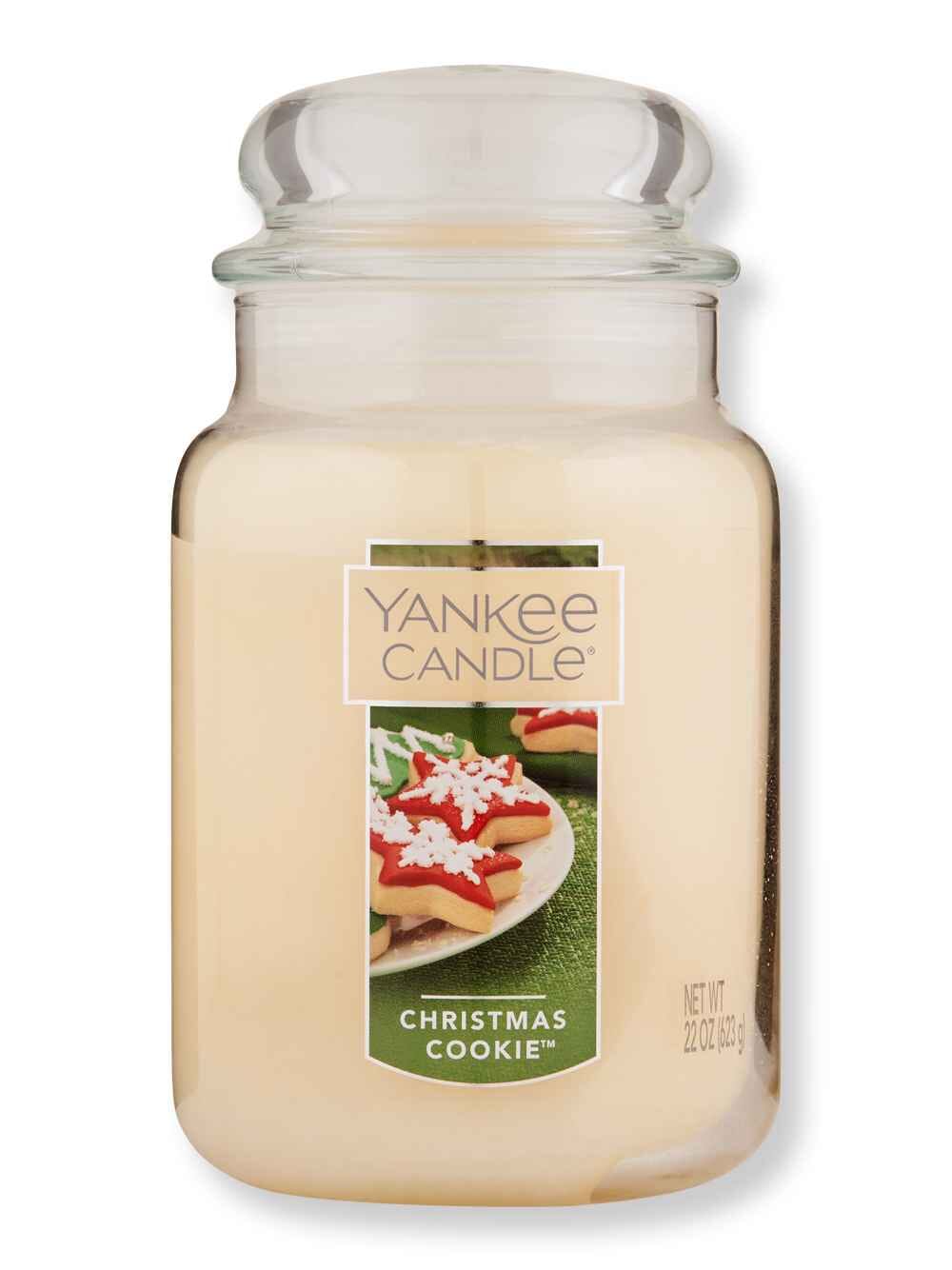 Yankee Candle Christmas Cookie Original Large Jar Candle 22 oz