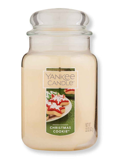 Yankee Candle Yankee Candle Christmas Cookie Original Large Jar Candle 22 oz Candles & Diffusers 