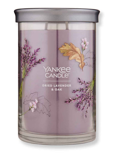 Yankee Candle Yankee Candle Dried Lavender & Oak Signature Large 2-Wick Tumbler Candle 20 oz Candles & Diffusers 