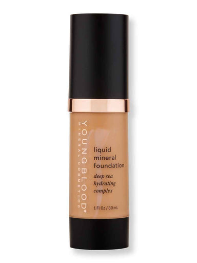 Youngblood Youngblood Liquid Mineral Foundation Suntan Tinted Moisturizers & Foundations 